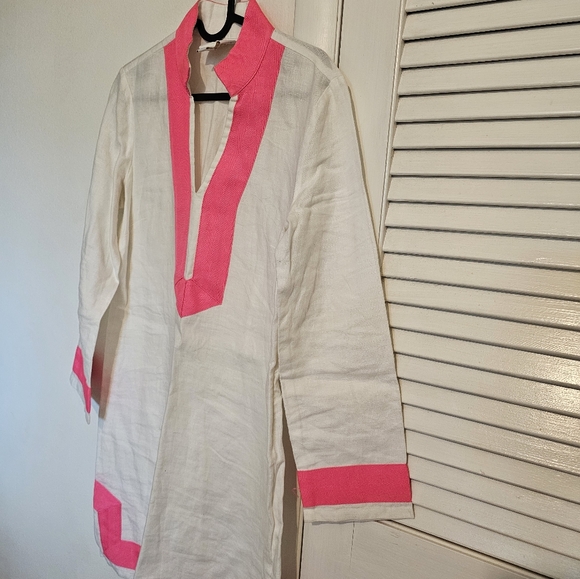 Sail To Sable style 2 dresses Small Gold and Pink - Picture 7 of 15